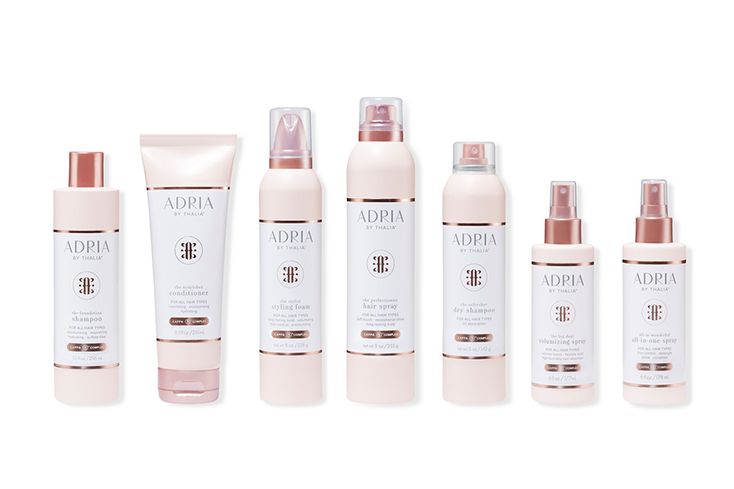 Thalia to Bring Heat to Haircare Aisle Thalia to Bring Heat to Haircare Aisle