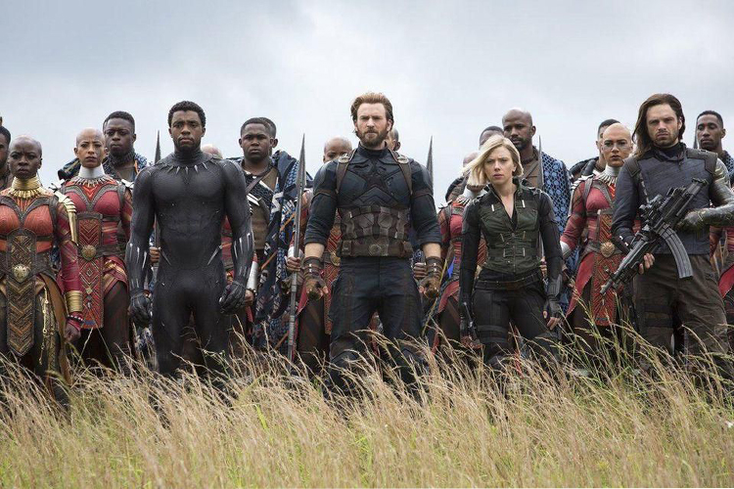 The Avengers Show Off Their Super Powers at the Box Office The Avengers Show Off Their Super Powers at the Box Office
