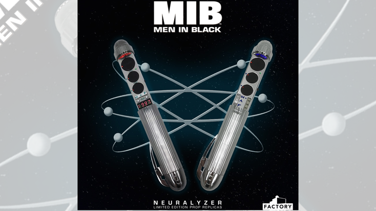 Men In Black collectibles Men In Black collectibles