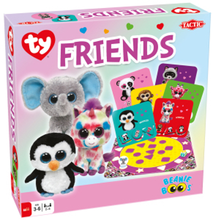 Ty Teams for Beanie Boos Game