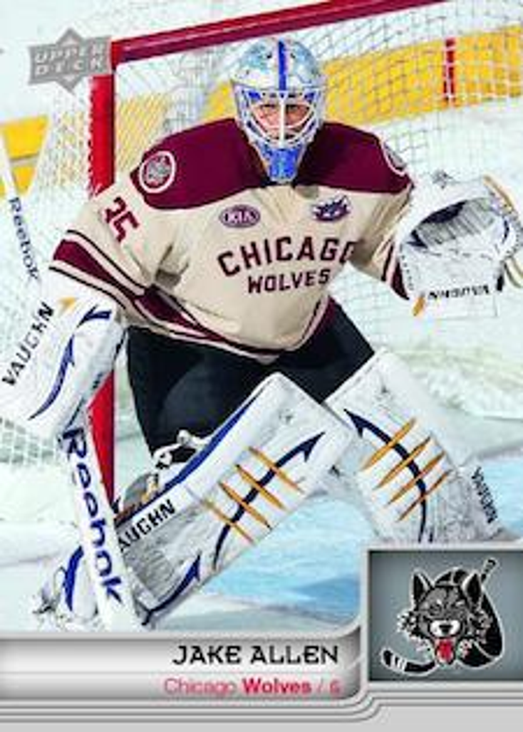 Upper Deck Takes on AHL Hockey Upper Deck Takes on AHL Hockey