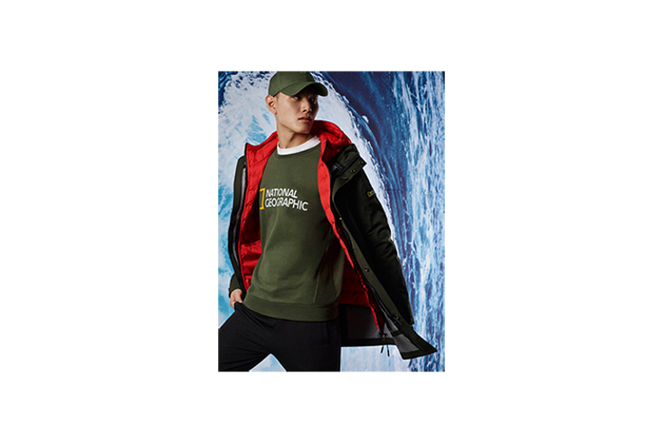 NatGeo Debuts Menswear Collection NatGeo Debuts Menswear Collection