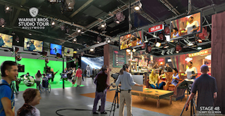 WB Studios Adds New Attraction WB Studios Adds New Attraction
