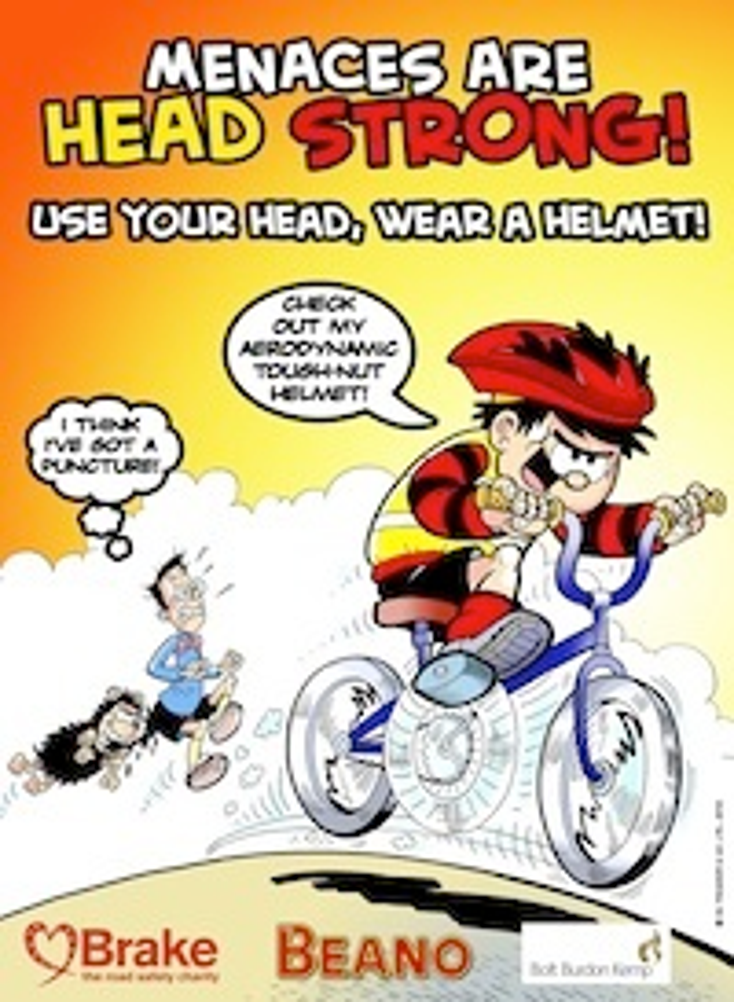 Dennis the Menace Promotes Bike Safety | License Global