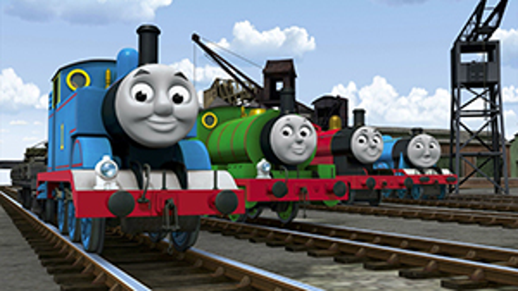 Mattel Unveils ‘Thomas’ Pop Up Suite Mattel Unveils ‘Thomas’ Pop Up Suite