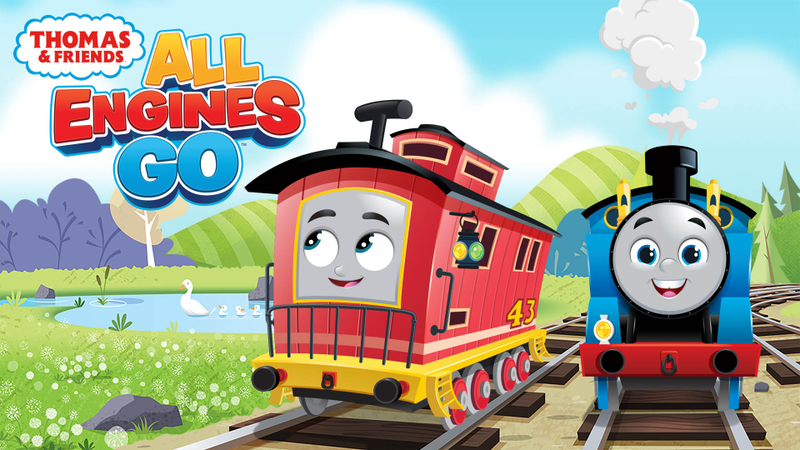 Thomas & Friends, Mattel Thomas & Friends, Mattel