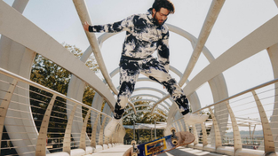 Hoodies and sweatpants from the National Geographic Hypebeast collaboration.