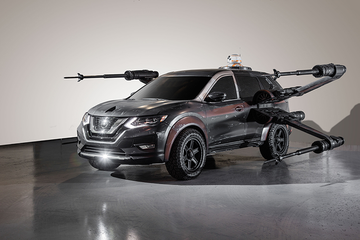 Star Wars Drives into Nissan Star Wars Drives into Nissan