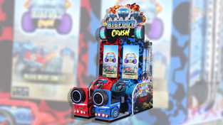 A BIGFOOT arcade game.