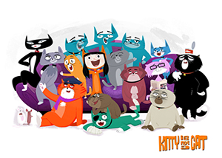 BES Animation Seeks 'Kitty is Not a Cat' Agents BES Animation Seeks 'Kitty is Not a Cat' Agents