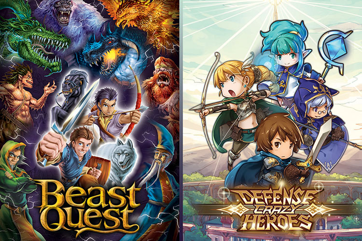 Beast Quest Bookmarks Mobile Games Beast Quest Bookmarks Mobile Games