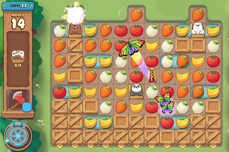 'We Bare Bears' Shares New Mobile Game 'We Bare Bears' Shares New Mobile Game