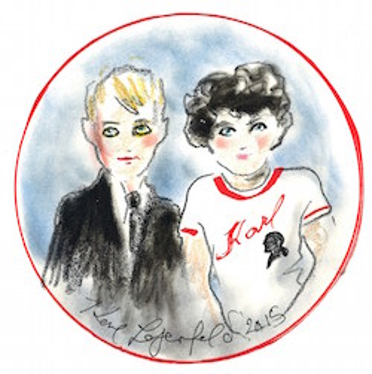 Karl Lagerfeld Plans Kids' Line Karl Lagerfeld Plans Kids' Line