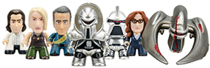 Titan Reveals ‘Battlestar Galactica’ Figures Titan Reveals ‘Battlestar Galactica’ Figures