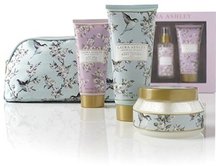 Laura Ashley Plans Toiletry Range Laura Ashley Plans Toiletry Range
