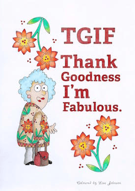 Aunty Acid Takes on Adult Coloring | License Global