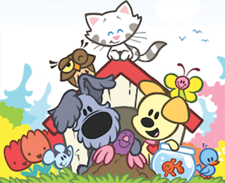 Cake to Distribute 'Woozle & Pip' Cake to Distribute 'Woozle & Pip'