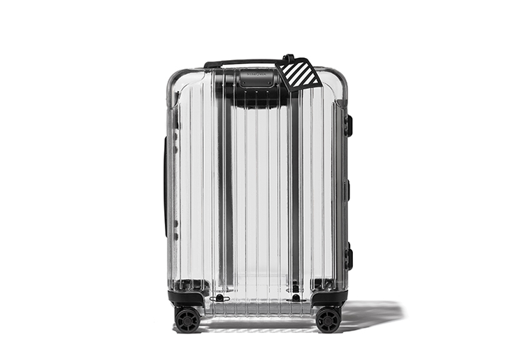 Off-White Takes off with Luxury Luggage Collab