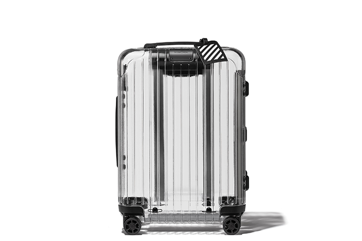 Off-White Takes off with Luxury Luggage Collab Off-White Takes off with Luxury Luggage Collab