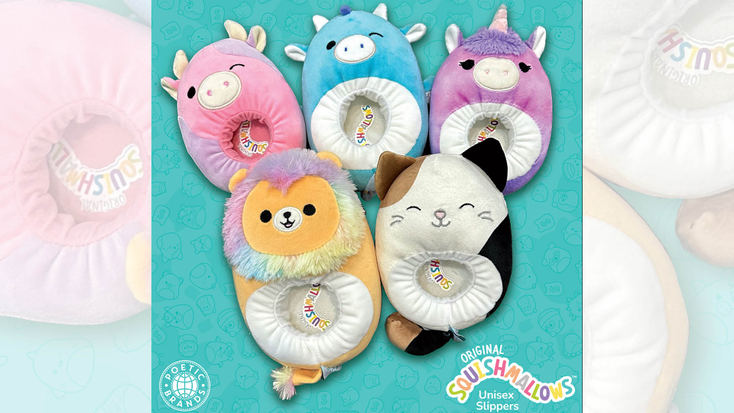 Squishmallow slippers. 