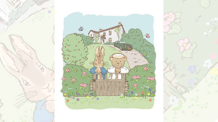 Peter Rabbit and Pen Bear