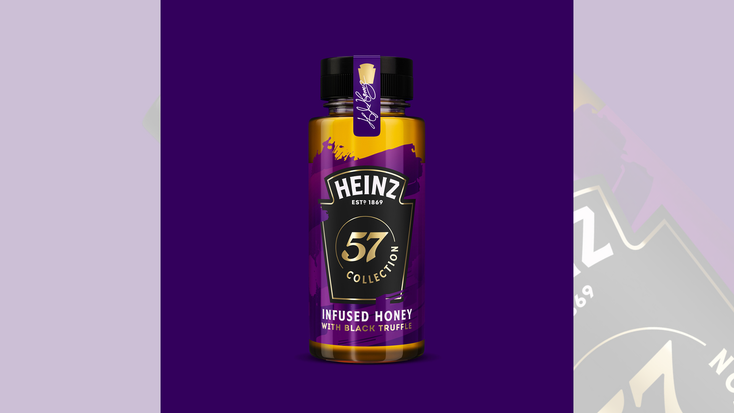 Heinz infused honey. Heinz infused honey.