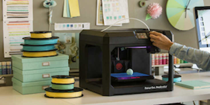 Martha Stewart Teams for 3D Printing