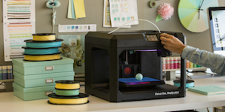 Martha Stewart Teams for 3D Printing Martha Stewart Teams for 3D Printing
