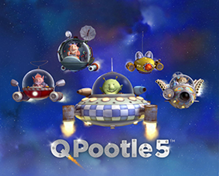 'Q Pootle 5' Heads to Manchester Book Festival 'Q Pootle 5' Heads to Manchester Book Festival