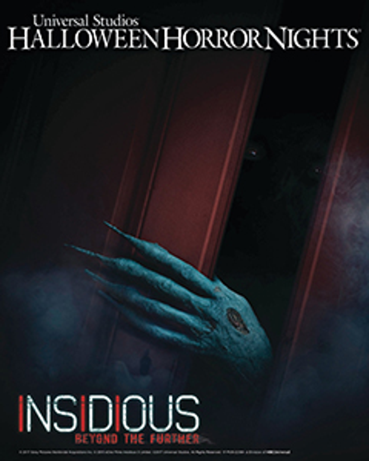 Universal Studios Scares Up Insidious Maze Universal Studios Scares Up Insidious Maze