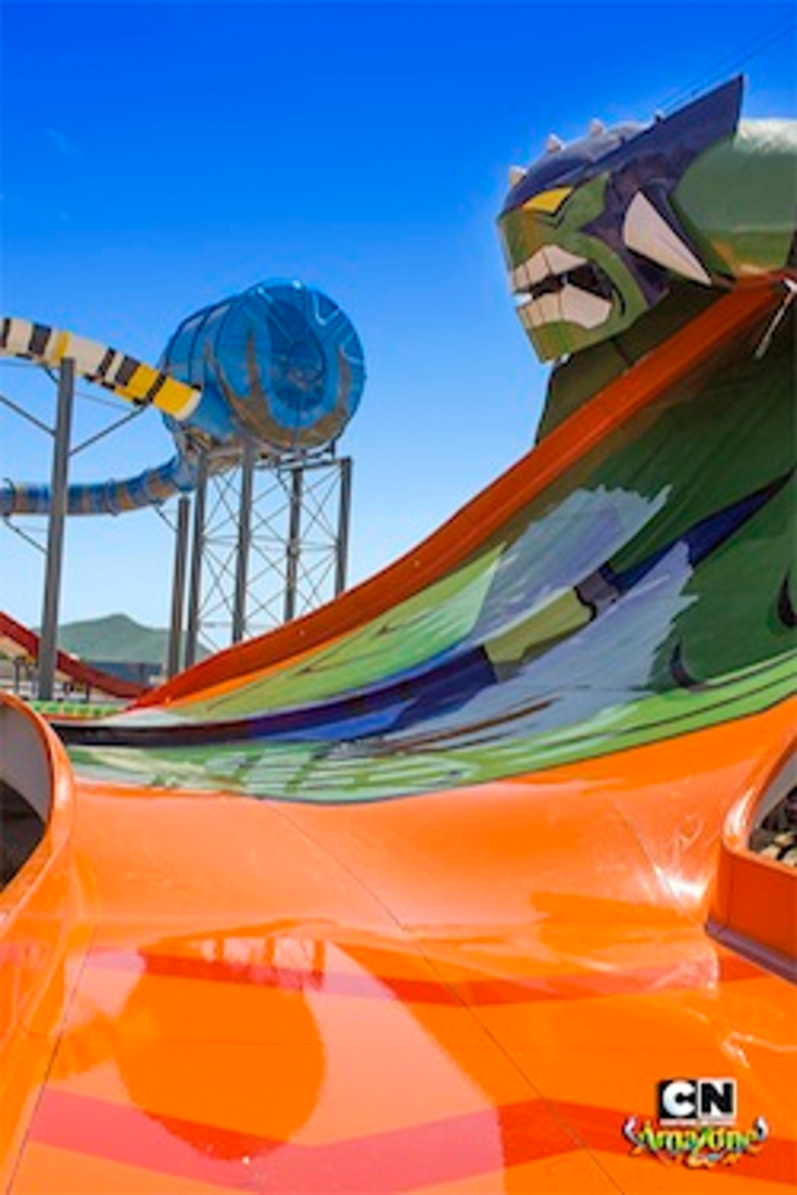 CN Waterpark Completes First Phase CN Waterpark Completes First Phase