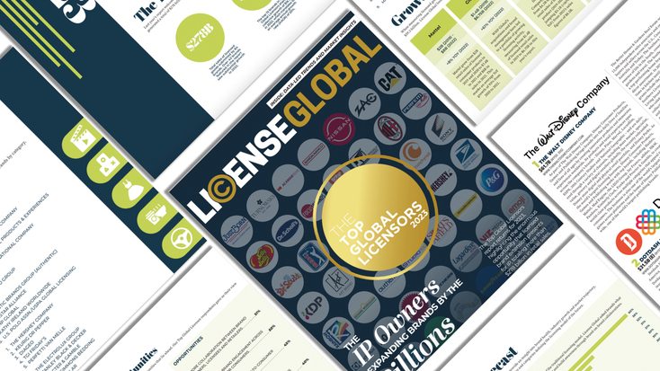 Top Global Licensors cover.