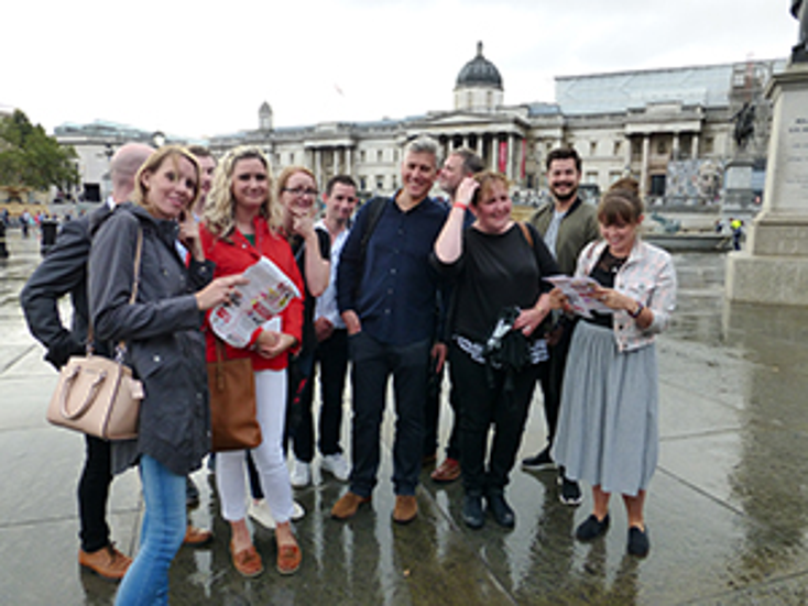 Light Fund Treasure Hunt Raises £5,000 Light Fund Treasure Hunt Raises £5,000