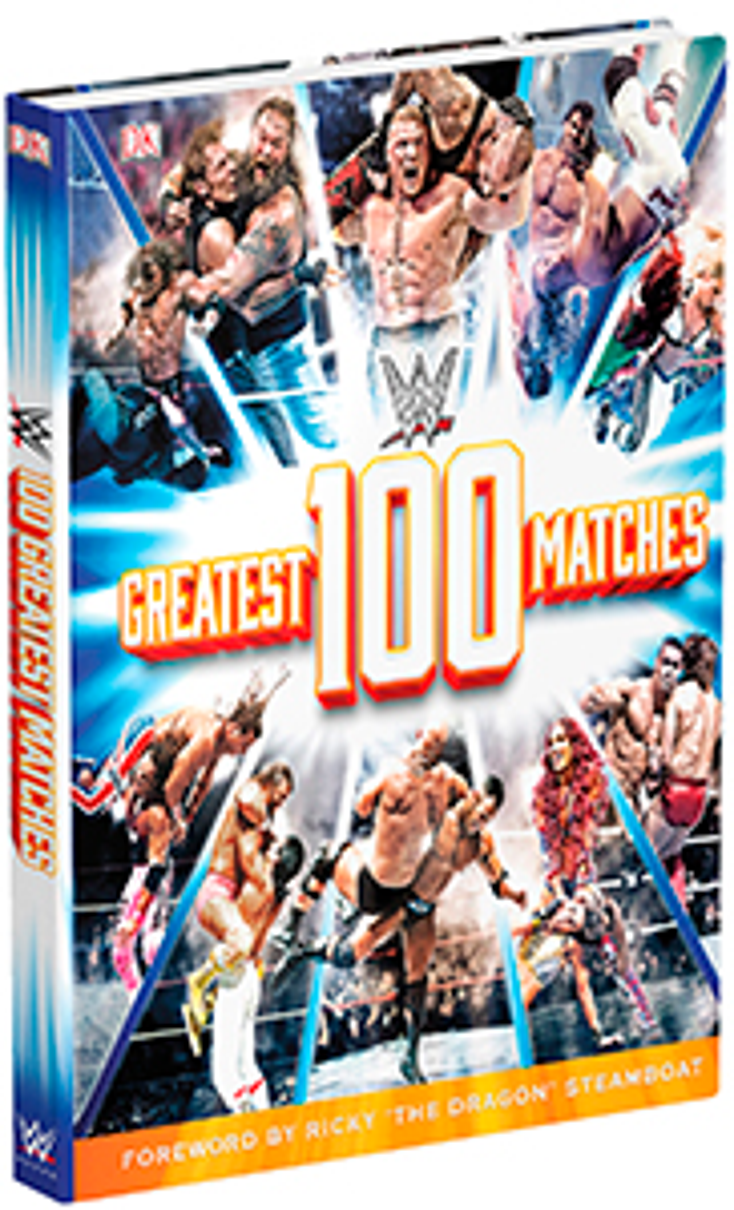 WWE, DK to Publish 100 Greatest Matches