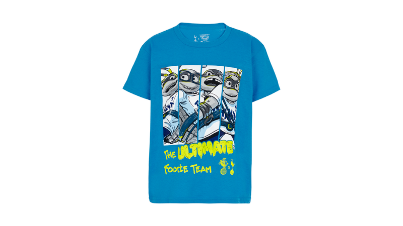 TMNTxTottenham Hotspur Ultimate Footie Team Tee TMNTxTottenham Hotspur Ultimate Footie Team Tee