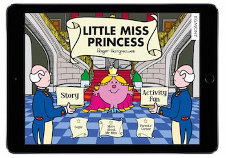 Egmont Debuts Second Mr. Men App Egmont Debuts Second Mr. Men App