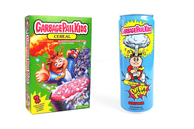 FYE, Topps Cook Up Garbage Pail Kids Food Deal FYE, Topps Cook Up Garbage Pail Kids Food Deal