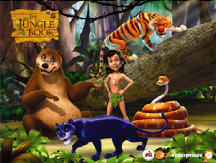Viacom18 to Rep Jungle Book in India