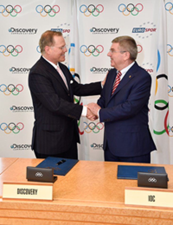 Discovery Wins European Olympic Rights