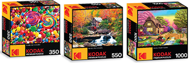 Cra-Z-Art, Kodak Team for Puzzles Cra-Z-Art, Kodak Team for Puzzles