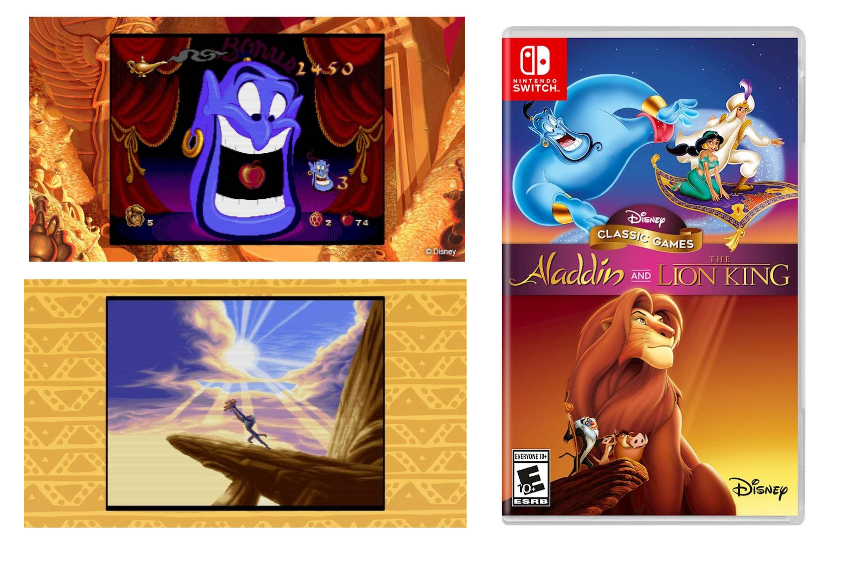 Aladdin, Lion King Go Retro with Video Game Remakes | License Global