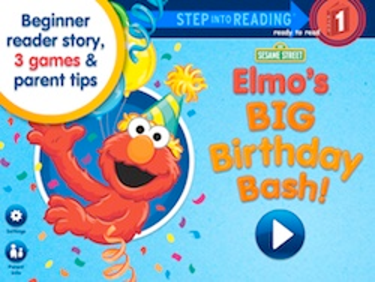 Random House Releases Elmo App