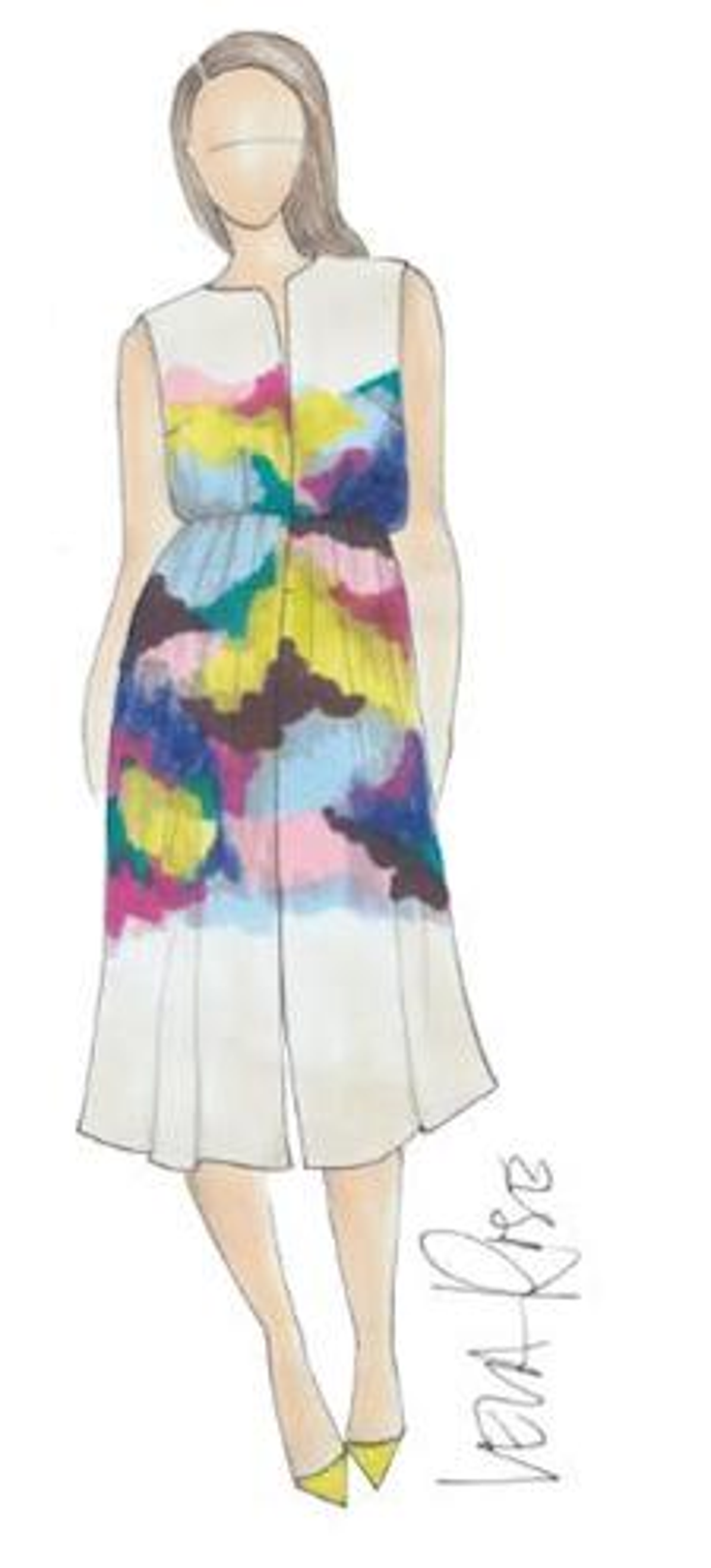 Lane Bryant Teams with Lela Rose Lane Bryant Teams with Lela Rose