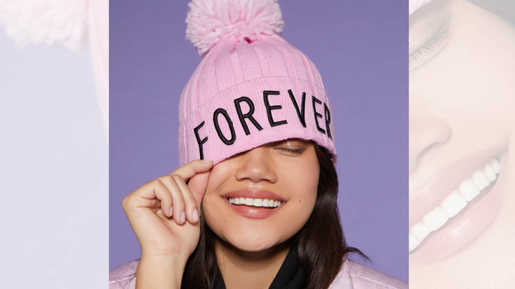 Forever 21 beanie. Forever 21 beanie.
