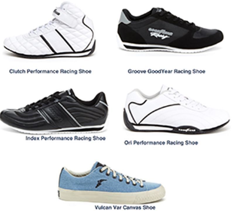 Goodyear Debuts . Footwear | License Global