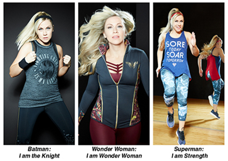 Her Universe Styles DC Activewear