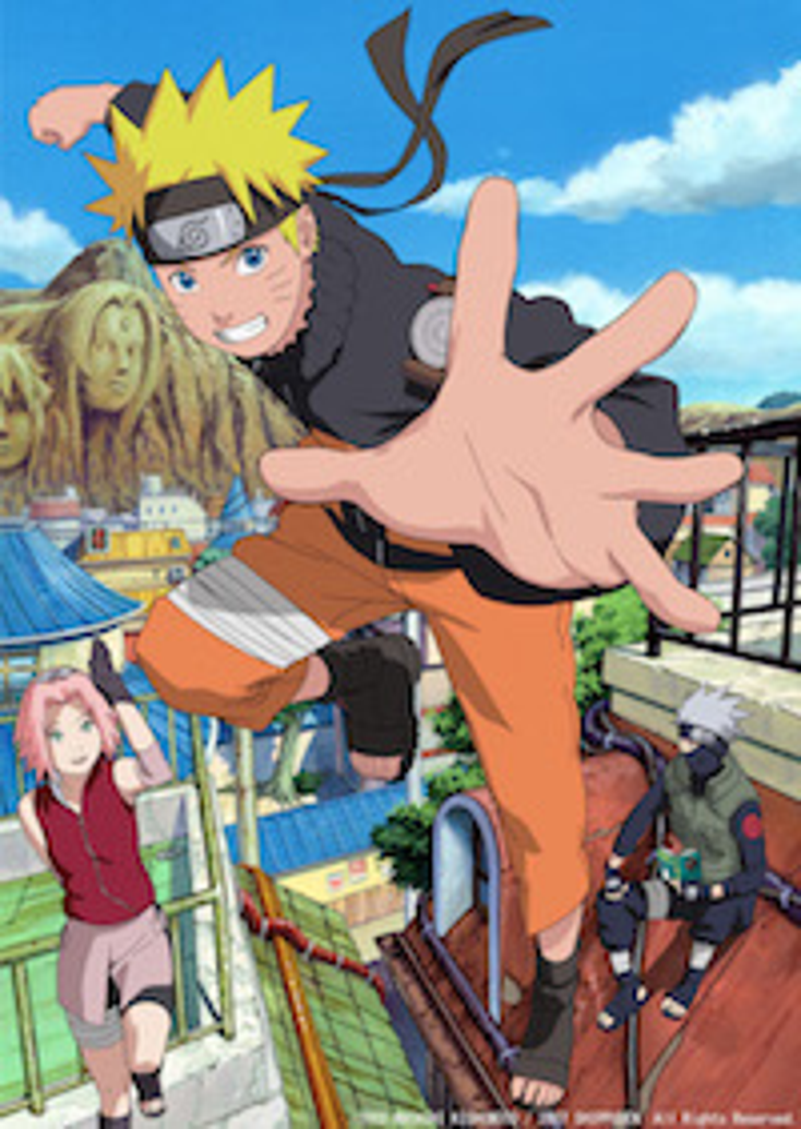 Viz Launches Naruto E-Store 2