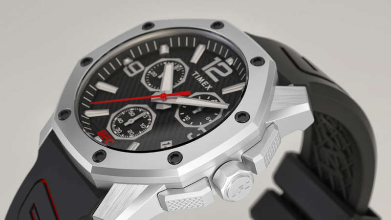 UFC Timex Icon Chrono watch.