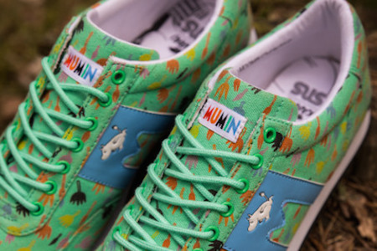 Karhu Launches Moomin Sneakers Karhu Launches Moomin Sneakers