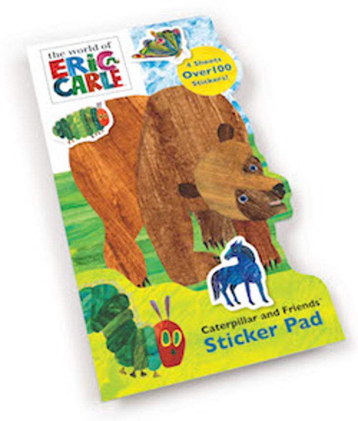 JLG Signs Eric Carle Stationery Deal JLG Signs Eric Carle Stationery Deal